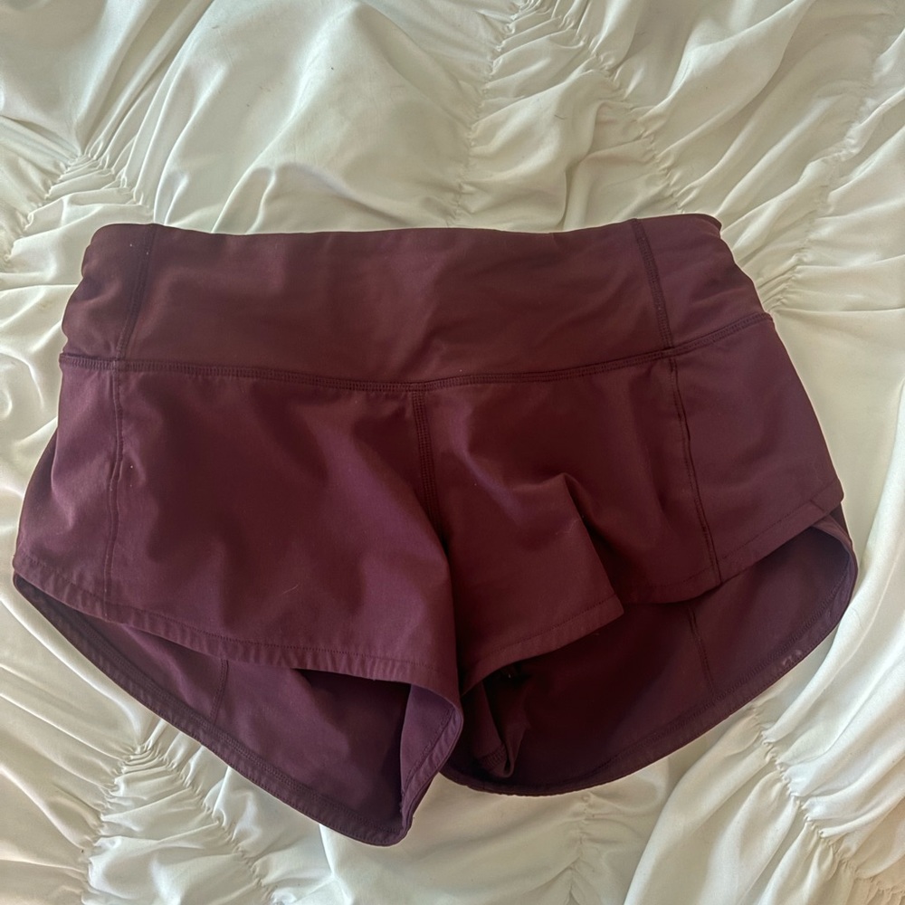 Lululemon speed ups